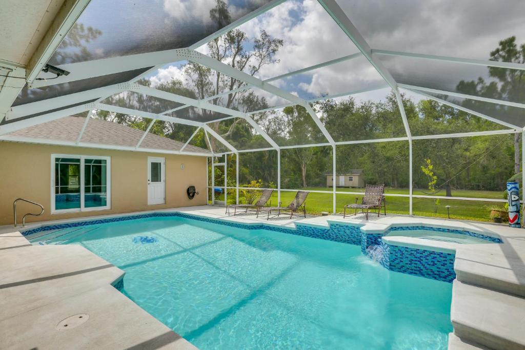 Private Fort Myers Escape with Screened Pool and Lanai photo 1