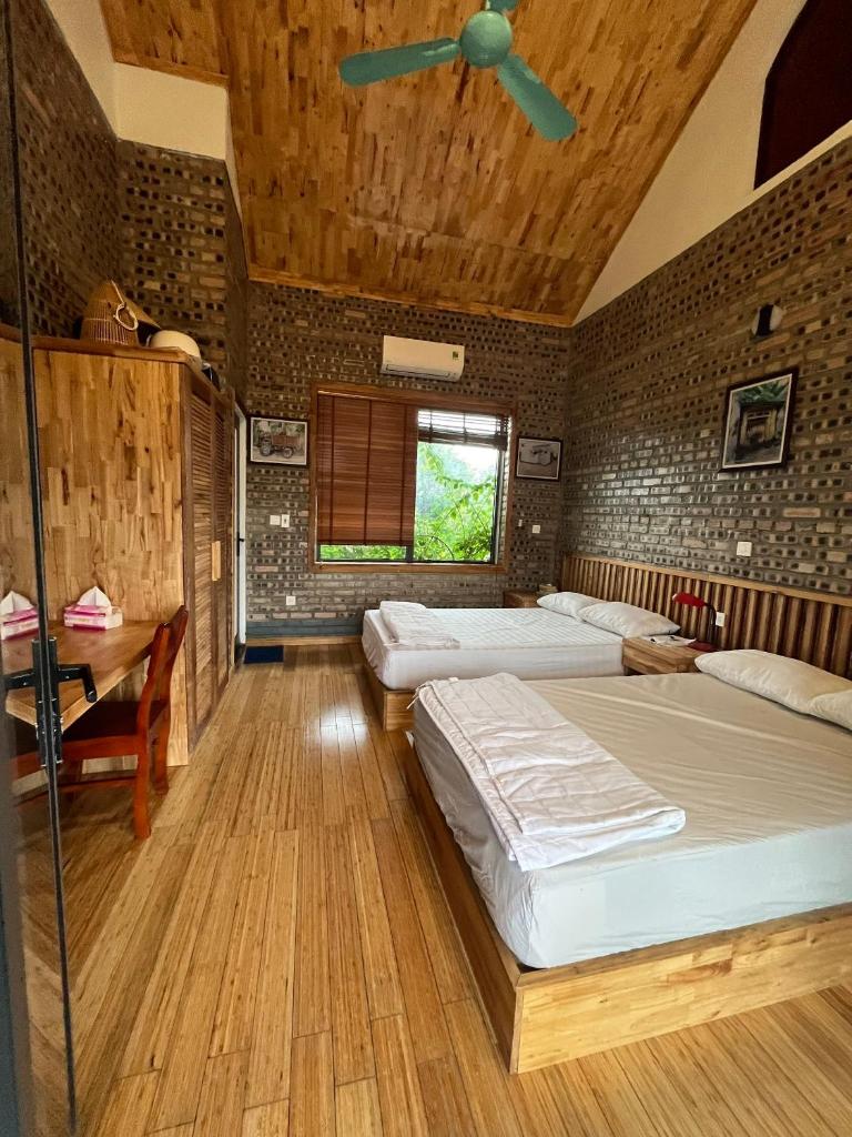 Homestay làng cổ Đường Lâm