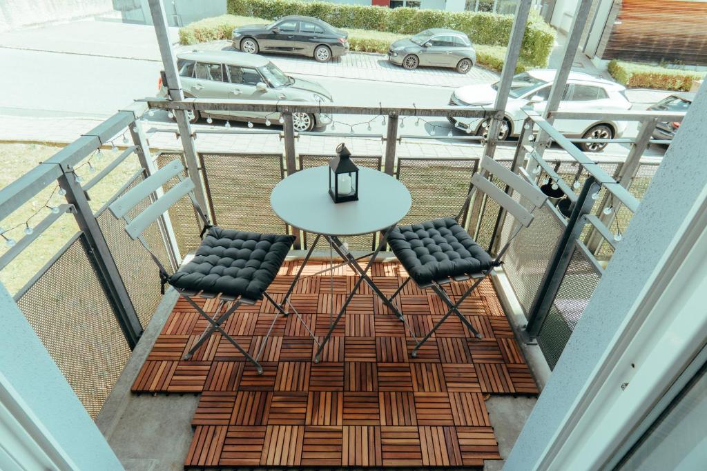 Apartment modern und gemütlich ggü. Uni-Passau, TG-Stellplatz, Balkon photo 2