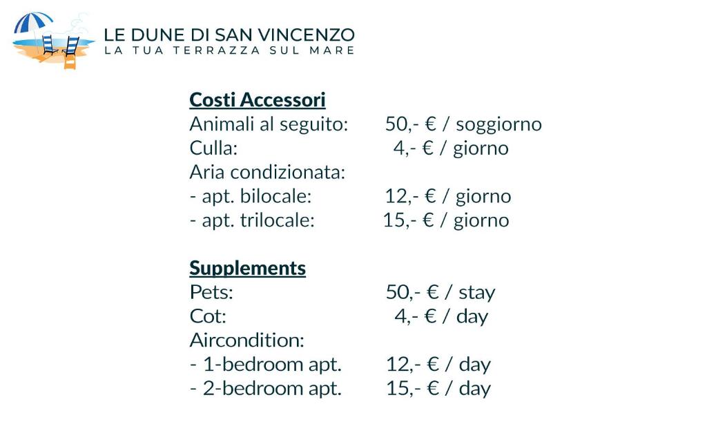 Le Dune Sea View Apartments - Futura CAV photo 4