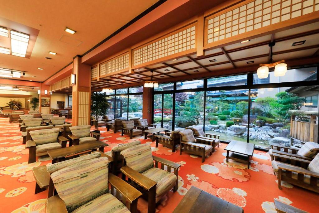 湯元ホテル阿智川 photo 3