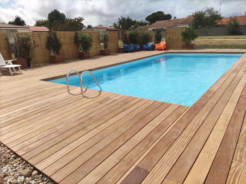 Maison avec piscine privée, proche plage photo 3