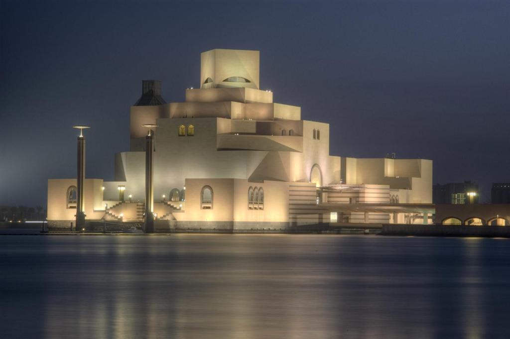 Апартаменты (Люкс с 1 спальней и кроватью размера «king-size»), Al Madina Suites Doha