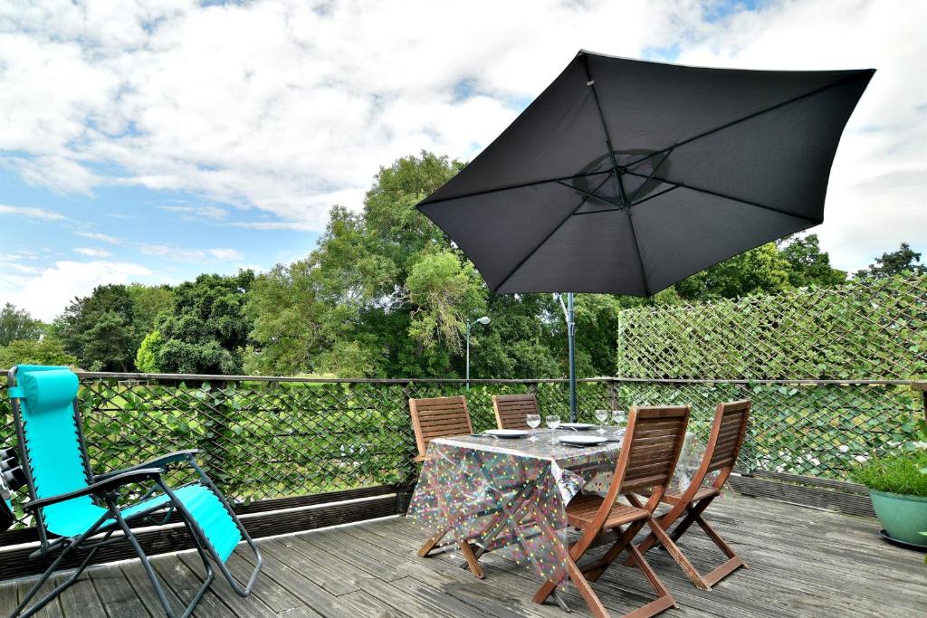 La Nonais - Appartement avec terrasse