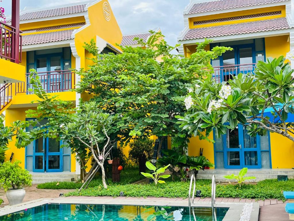 Hoi An ViVian Blue Villa