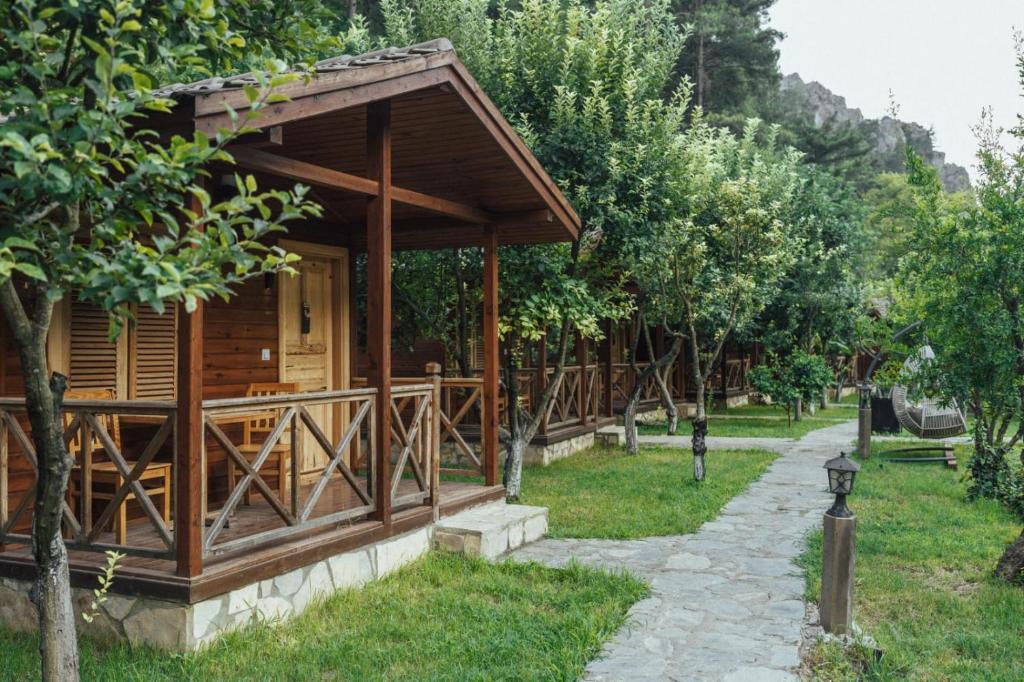 ALANYA BUNGALOW EVLERİ / RESTAURANT