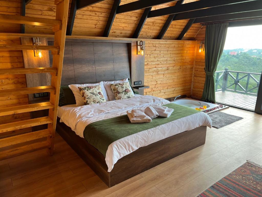 Defne Bungalow Yomra photo 4
