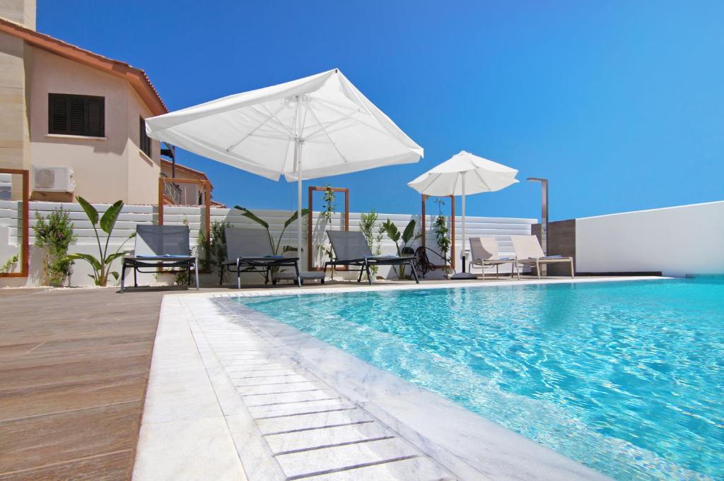 Votsalo Villa - 30m from Med Sea photo 4