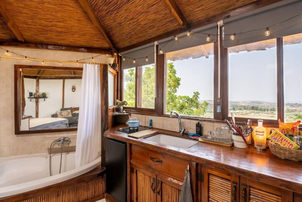 Best view Cosmic cabin In Eco village photo 4