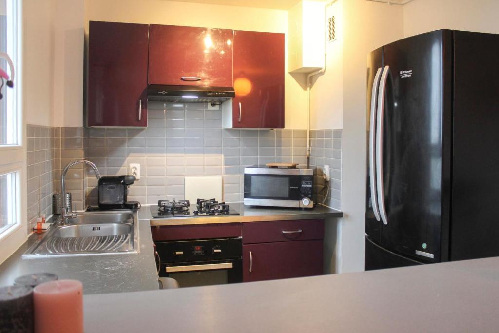 Bright apartment - Romainville photo 3