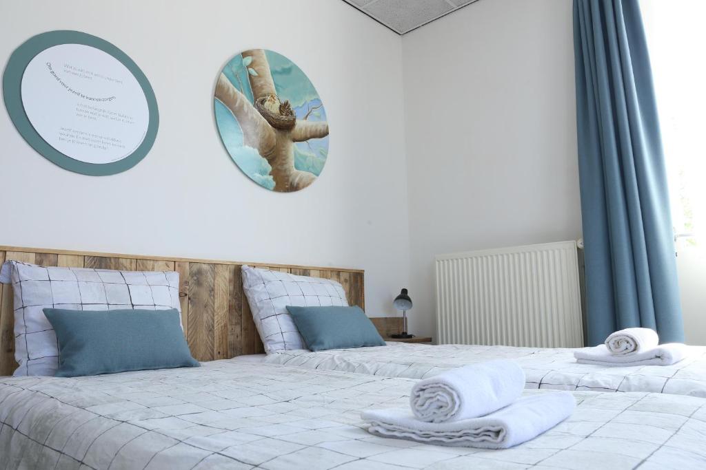Vitaliteitscentrum Brabant Room Type - Twin Room with Bathroom