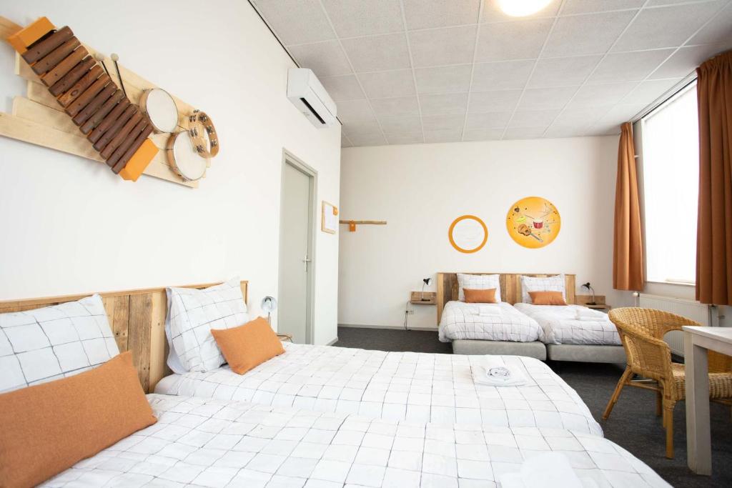 Vitaliteitscentrum Brabant Room Type - Quadruple Room with Private Bathroom
