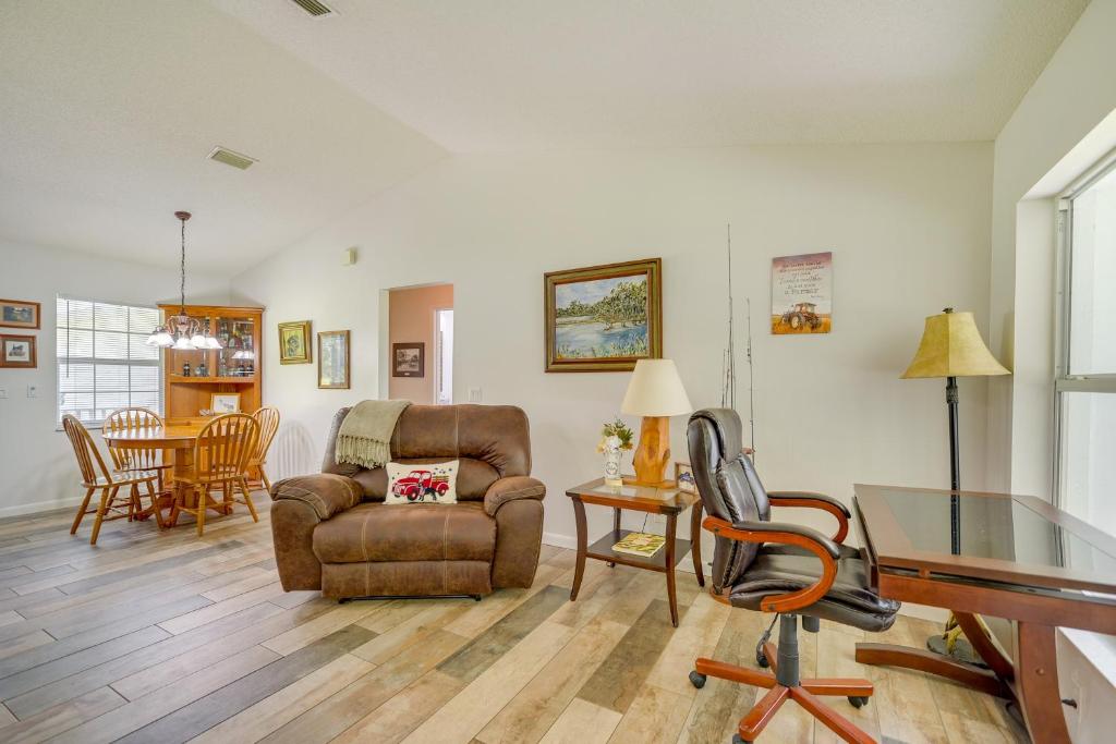 Waterfront Floral City Home On Bradley Lake! photo 4