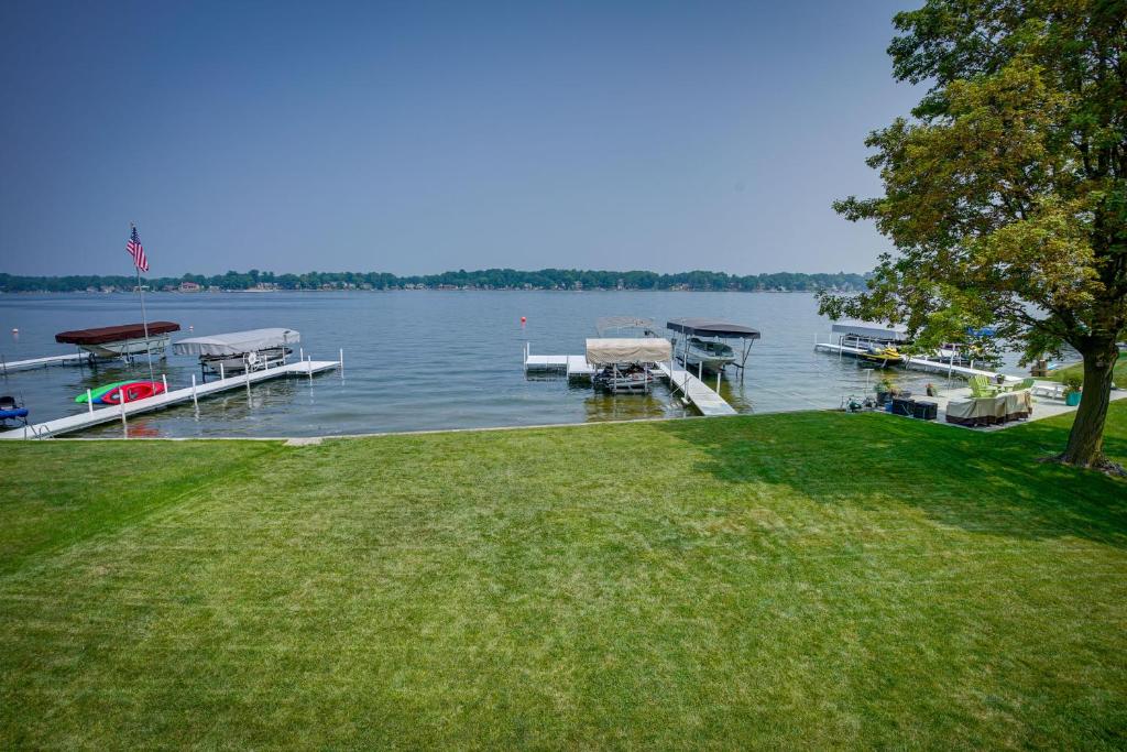 Lakefront Syracuse Home with Deck and Private Dock! photo 1