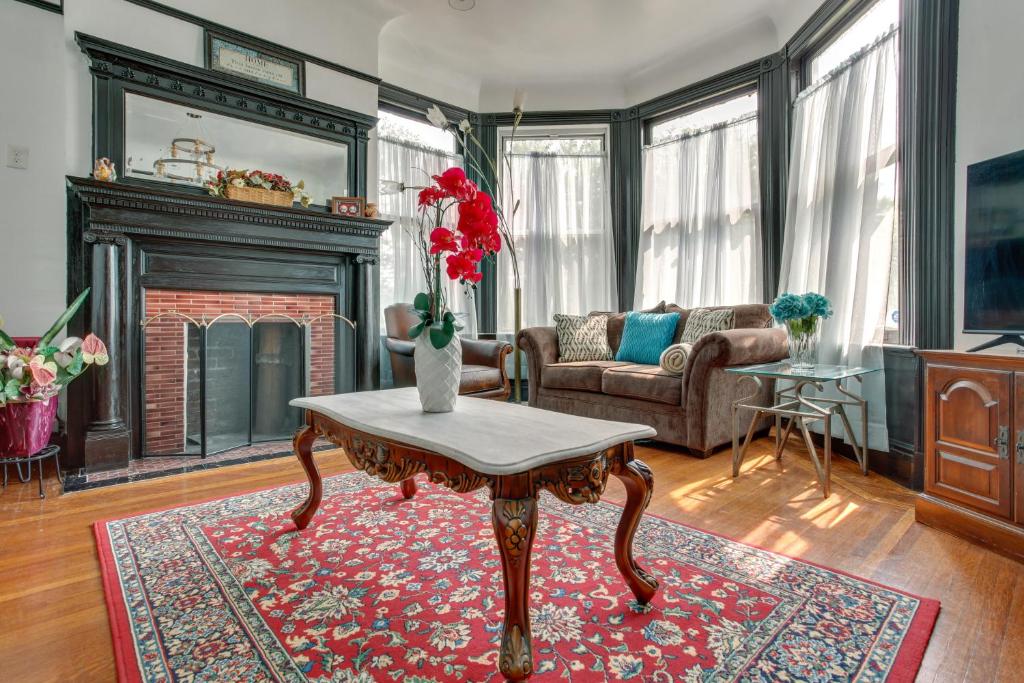 Studio with Deck Access Near New York City!