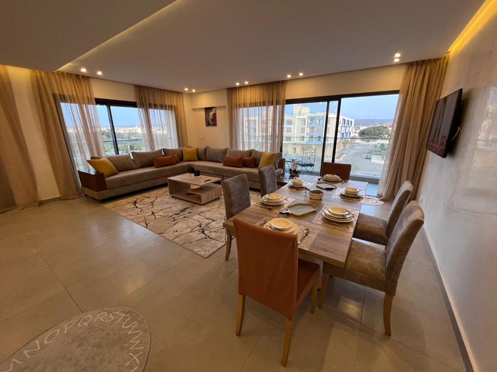 Appartement de luxe bord de Mer Essaouira à 2 pas de la plage