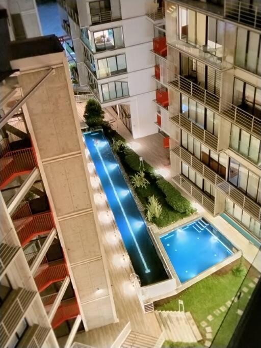 Acogedor, Moderno y Vanguardista, Apartamento de dos Habitaciones en Cayalá, Encanto Cayala