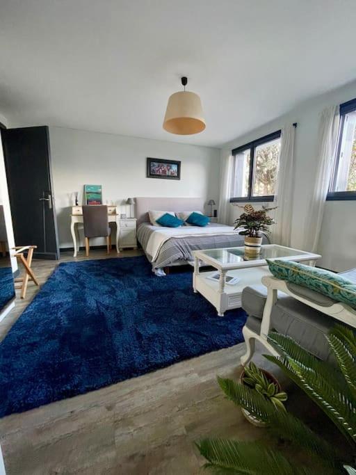 Appartement indépendant 30 m² à 500m du lac, 2 vélos et parking fournis