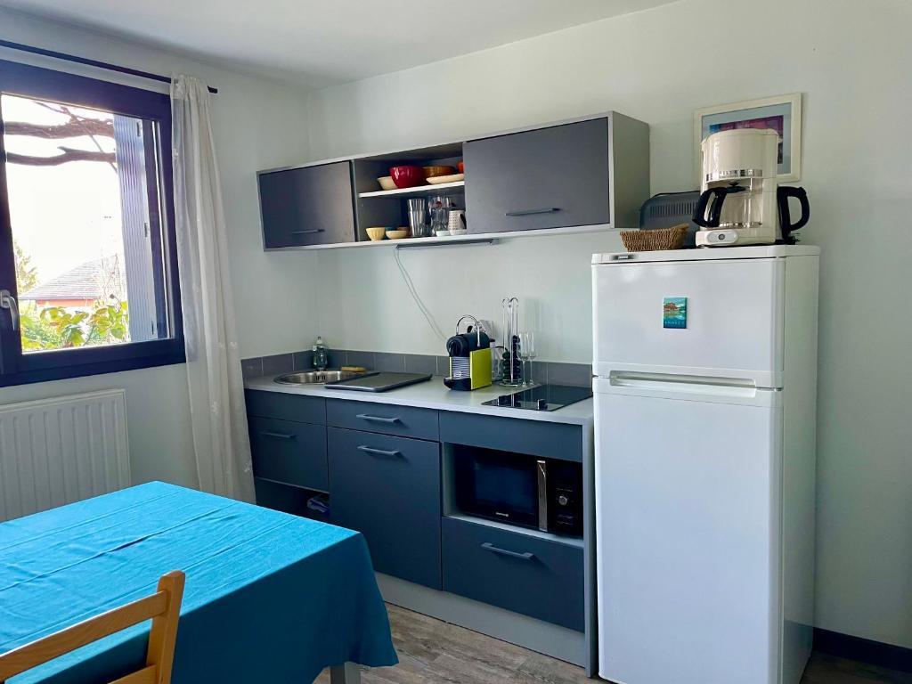 Appartement indépendant 30 m² à 500m du lac, 2 vélos et parking fournis photo 4
