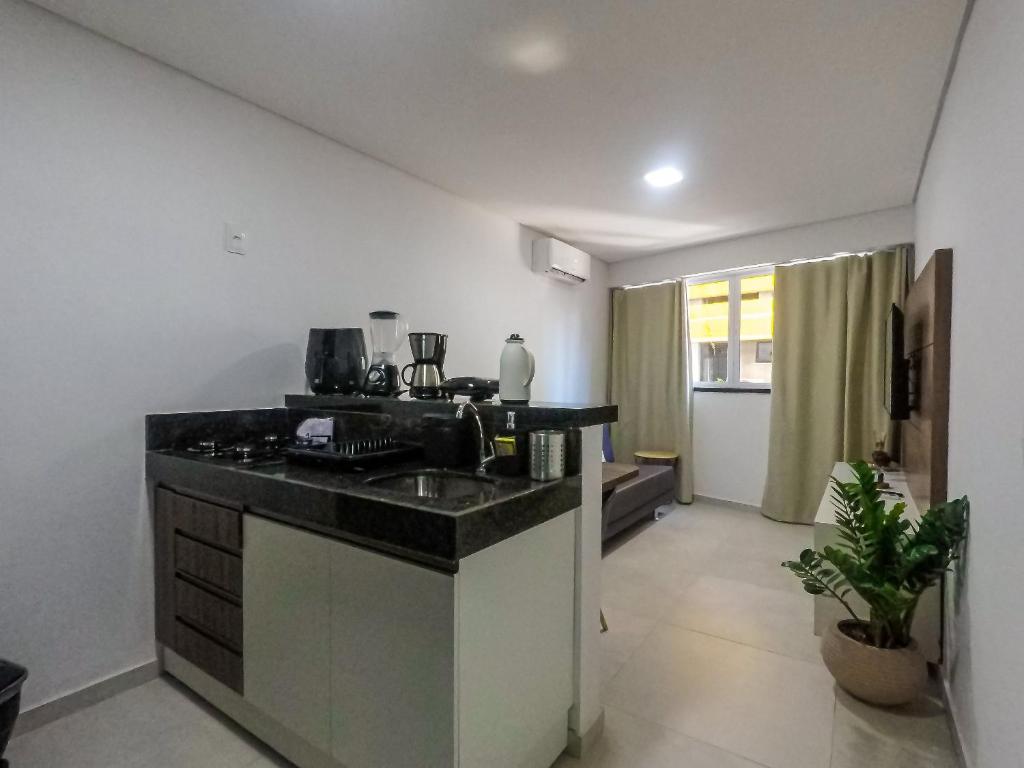 Flat Novinho 4 Pessoas 500mPraia Meireles Compact photo 2