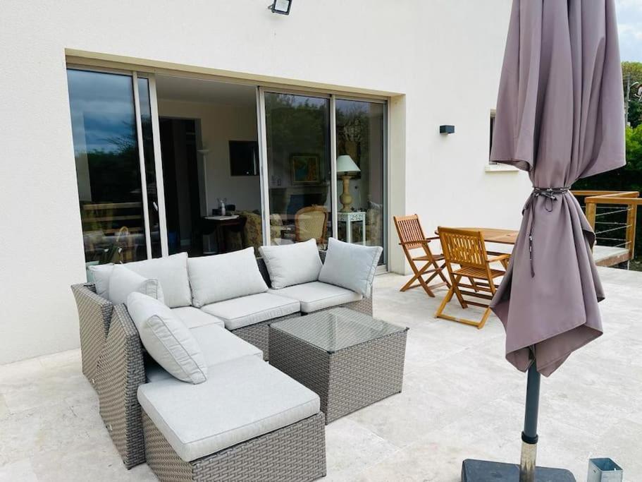 La Villa Polyanthas, grand jardin à 300m de la mer photo 2