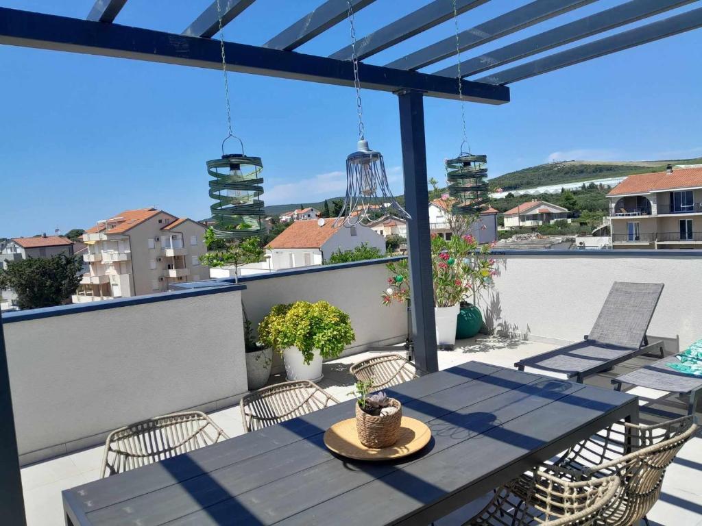 Penthouse Aurelia, rooftop terrace & jacuzzi photo 4