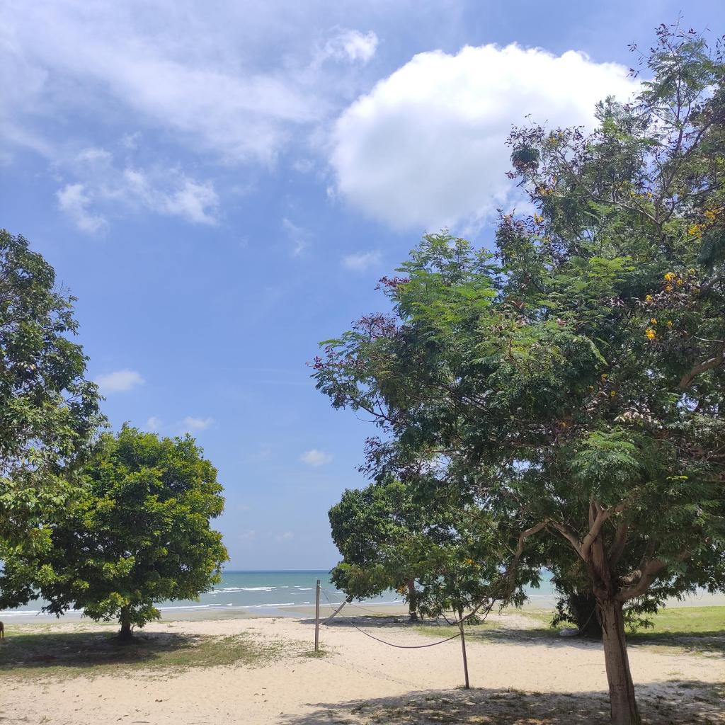 Kids Friendly Beach View Bayu Beach Resort Ground Floor Apartment 3 pax Backyard Beach PortDickson photo 1