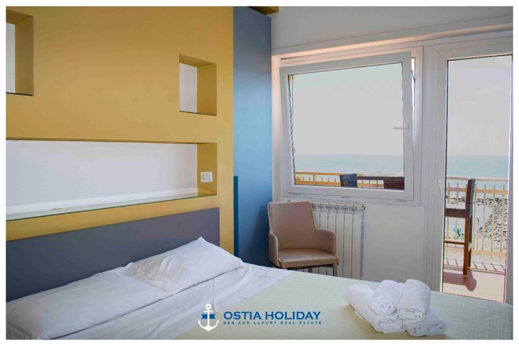 Sunset Room Type - Deluxe Double Room with Balcony and Sea View