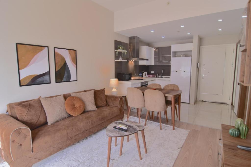 Cozy 1-bdr Apartment Olimpiyat Stad Yolu