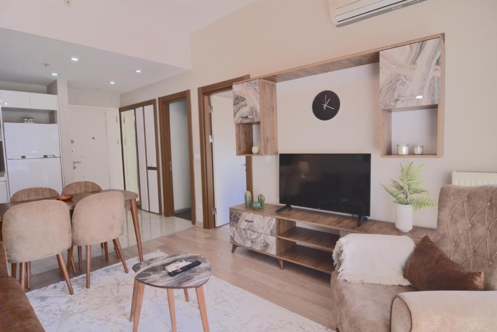 Cozy 1-bdr Apartment Olimpiyat Stad Yolu photo 2