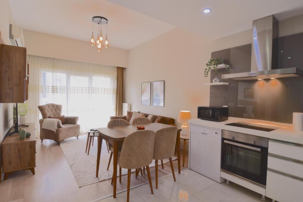 Cozy 1-bdr Apartment Olimpiyat Stad Yolu photo 4
