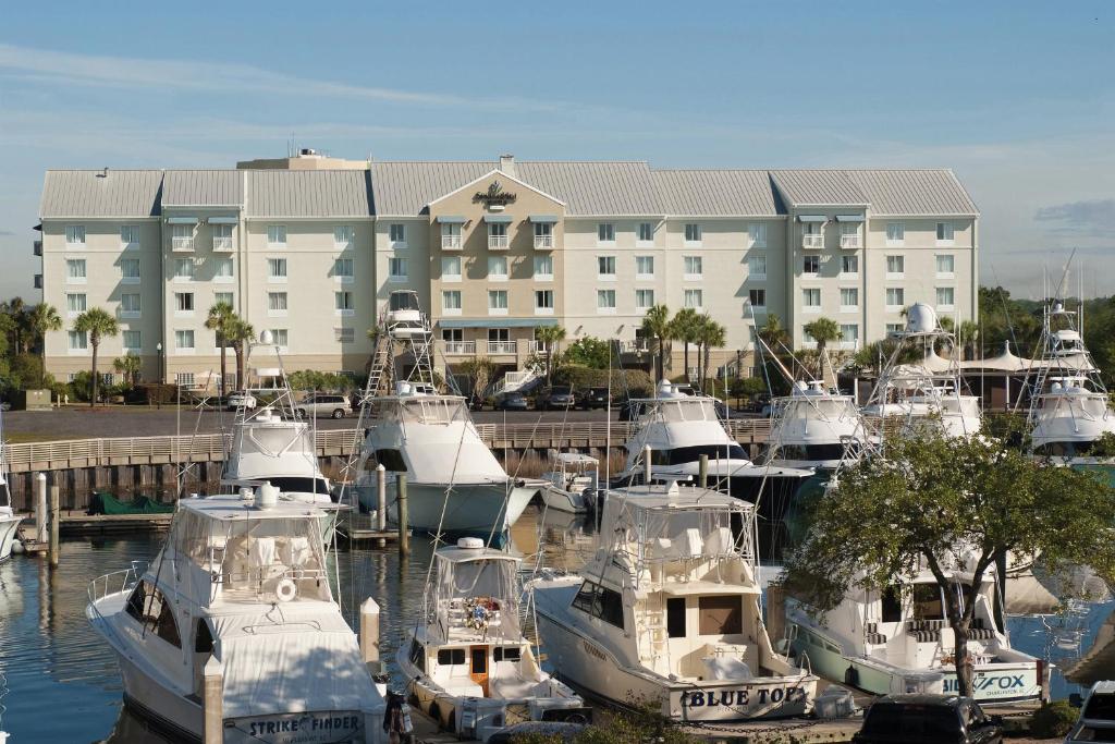 SpringHill Suites Charleston Riverview image