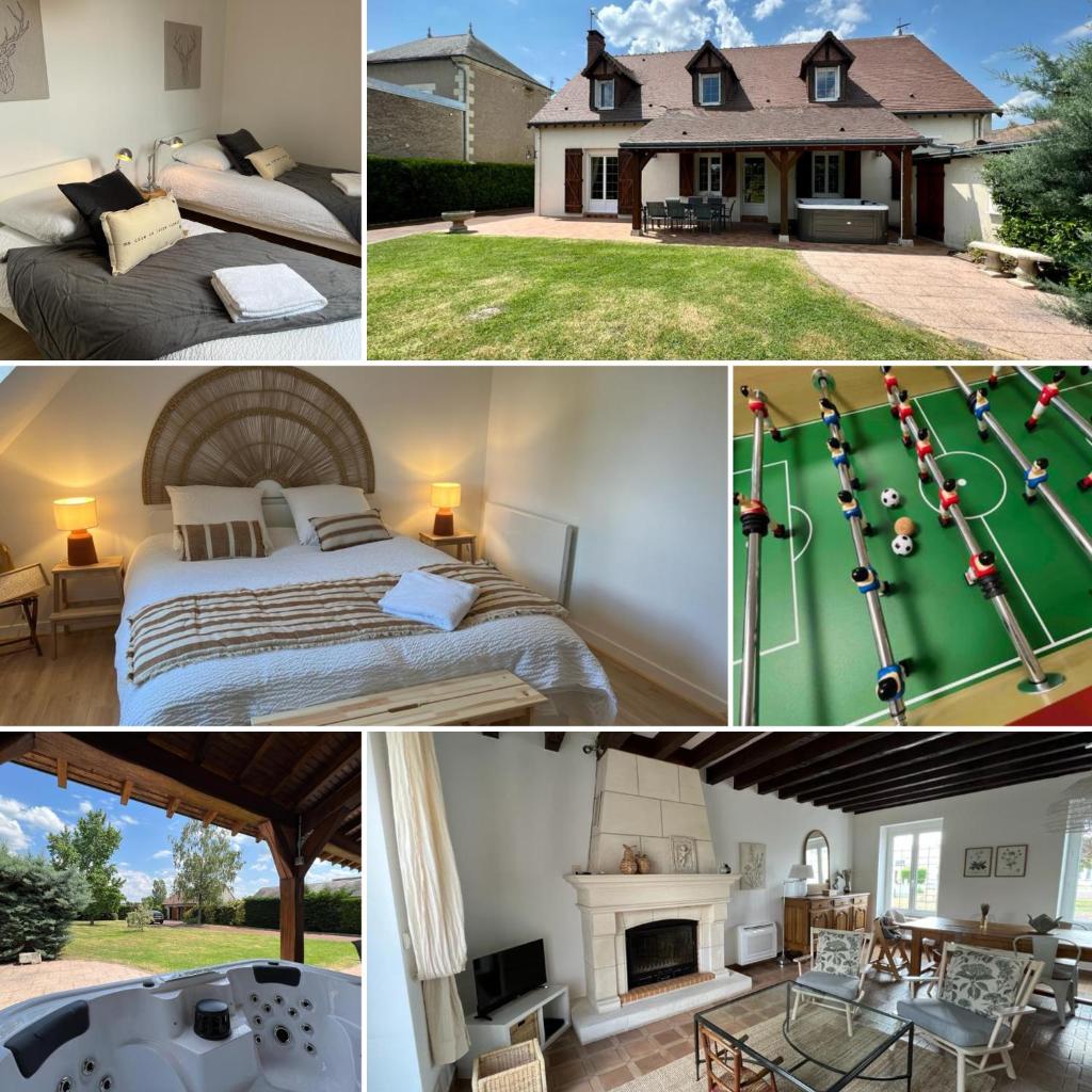 Gîte La Bourrelière - Spa Salle de jeux Barbecue Beauval photo 1
