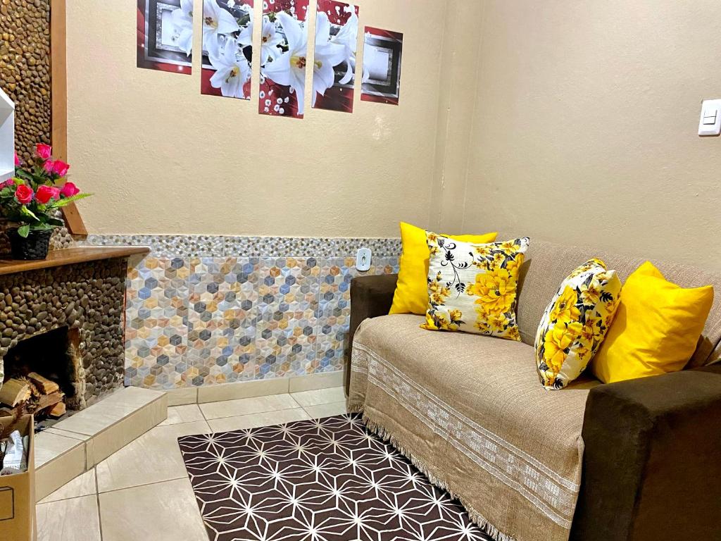 Casinha da Cachoeira com Wi-Fi
