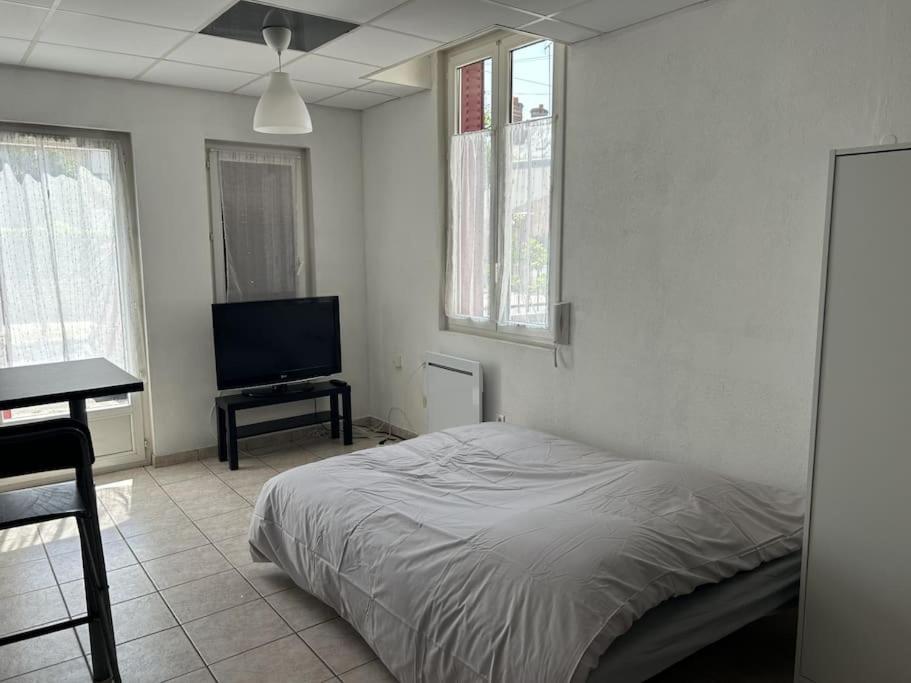Studio bien placé (100 m gare) photo 4