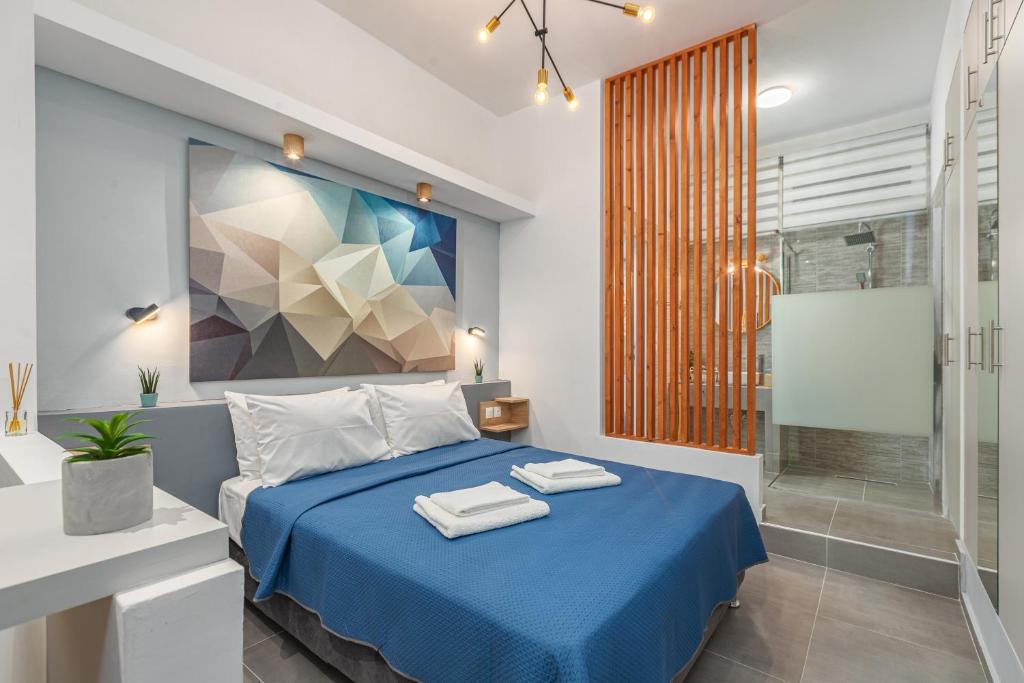 Theo's Cozy Apartment near Athens airport photo 1