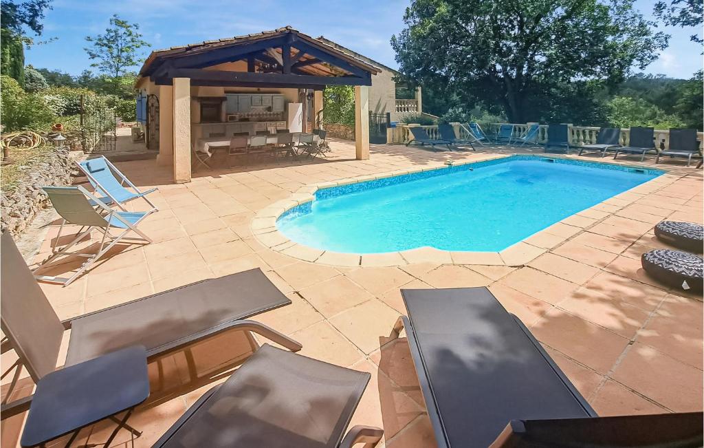 Nice Home In Montauroux With Outdoor Swimming Pool, Swimming Pool And 6 Bedrooms