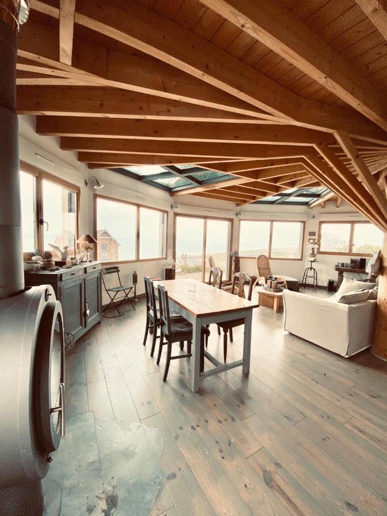 Superbe maison design en bois vue Mer photo 4