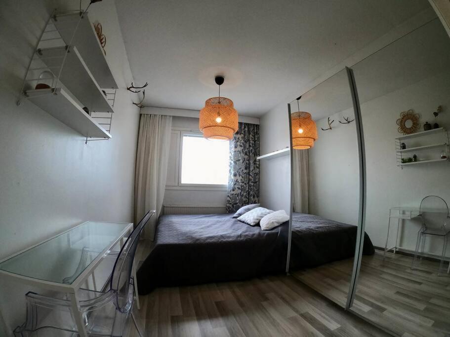 Peaceful city center apartment - Tap to explore photos