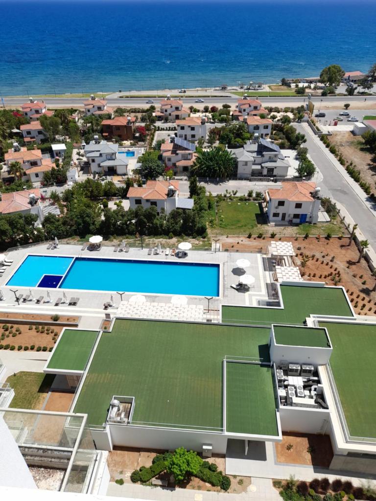 Wonderful 2 plus 1 apartment for rent in Iskele, North Cyprus with beautiful sea and mountains views photo 1