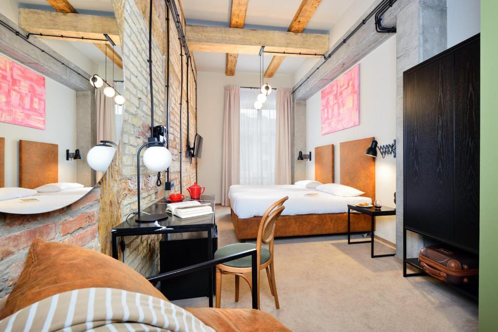 ARCHE Dwór Uphagena Gdańsk Room Type - Deluxe Double or Twin Room