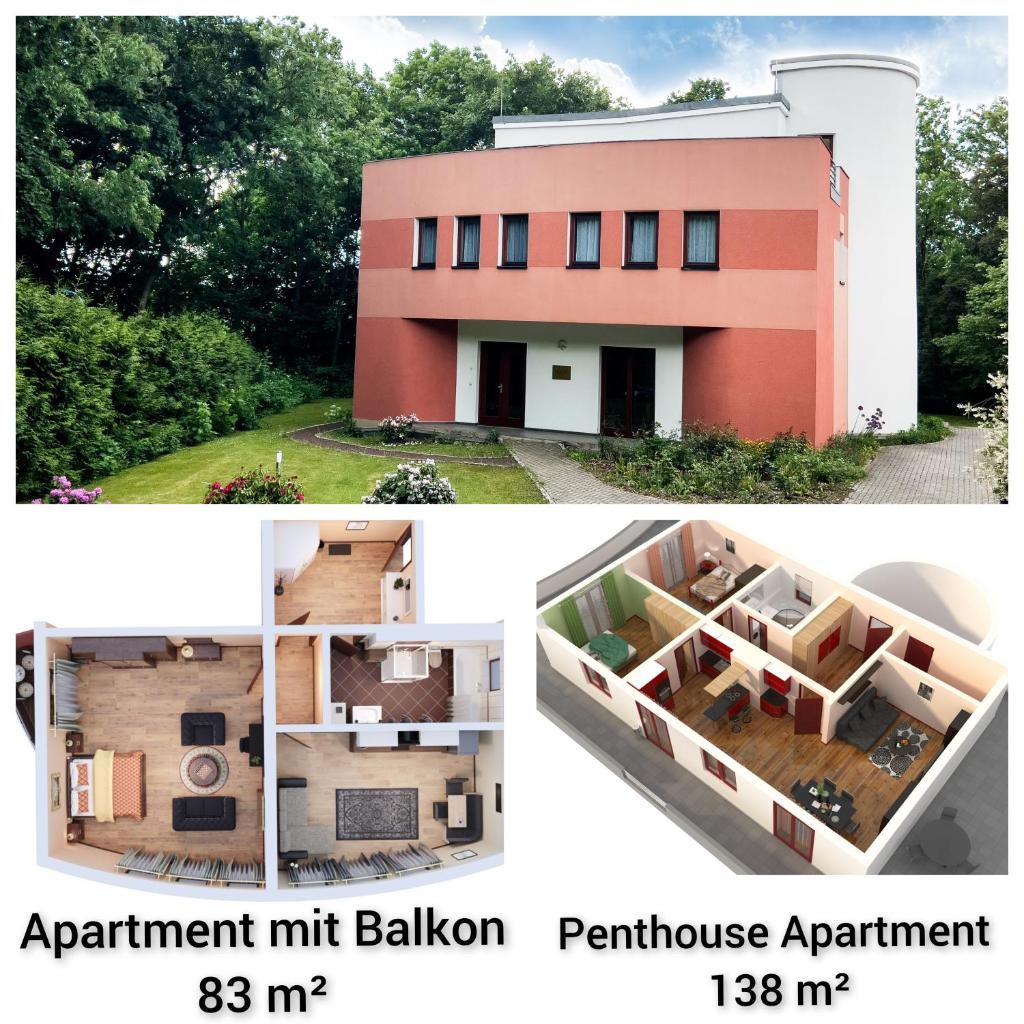 Penthouse Am Goethepark - Apartments & Suites Weimar photo 1