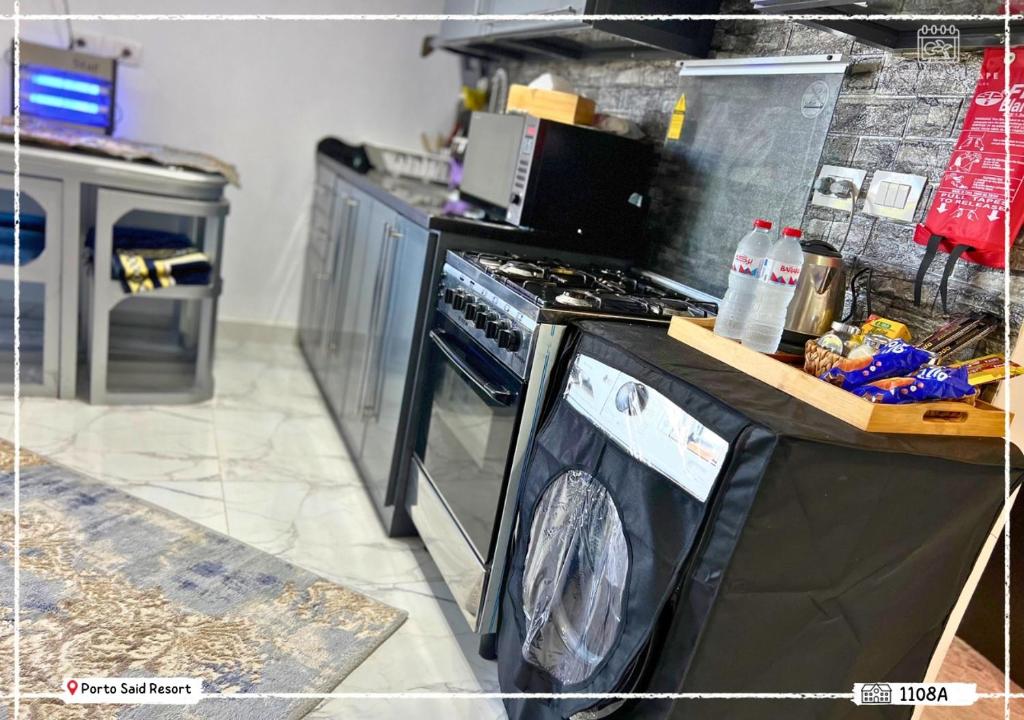 Porto said Resort - Luxury Studio Seaview 43 m2 شالية إستوديو فندقي فاخر فيو البحر photo 3