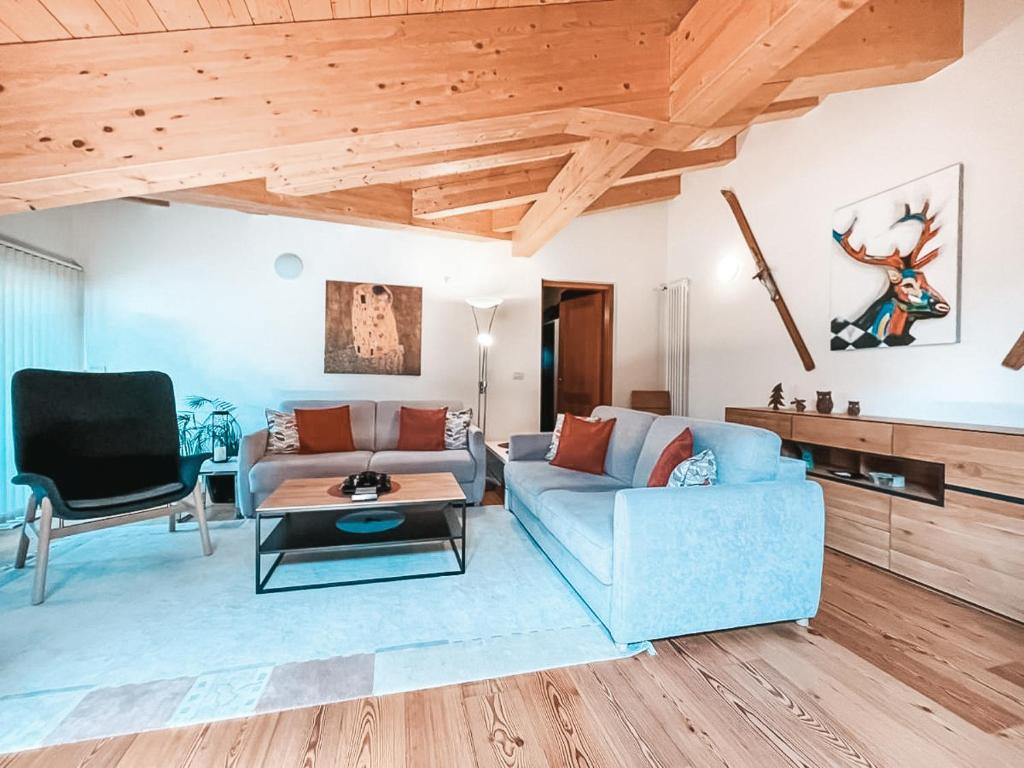 AlpenLuxus' LUNA with relaxation room, sauna & car park photo 1
