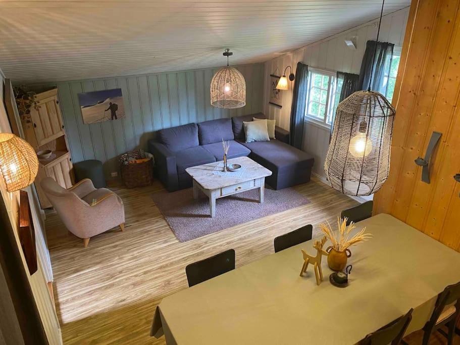 Romslig hytte nær R7, Ål sentrum, fjell & skianlegg photo 4