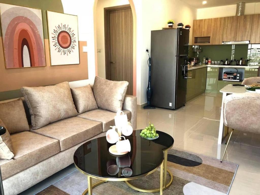 Shin's corner - 3 bedrooms apartment view Vins Uni Vinhomes Ocean Park photo 3