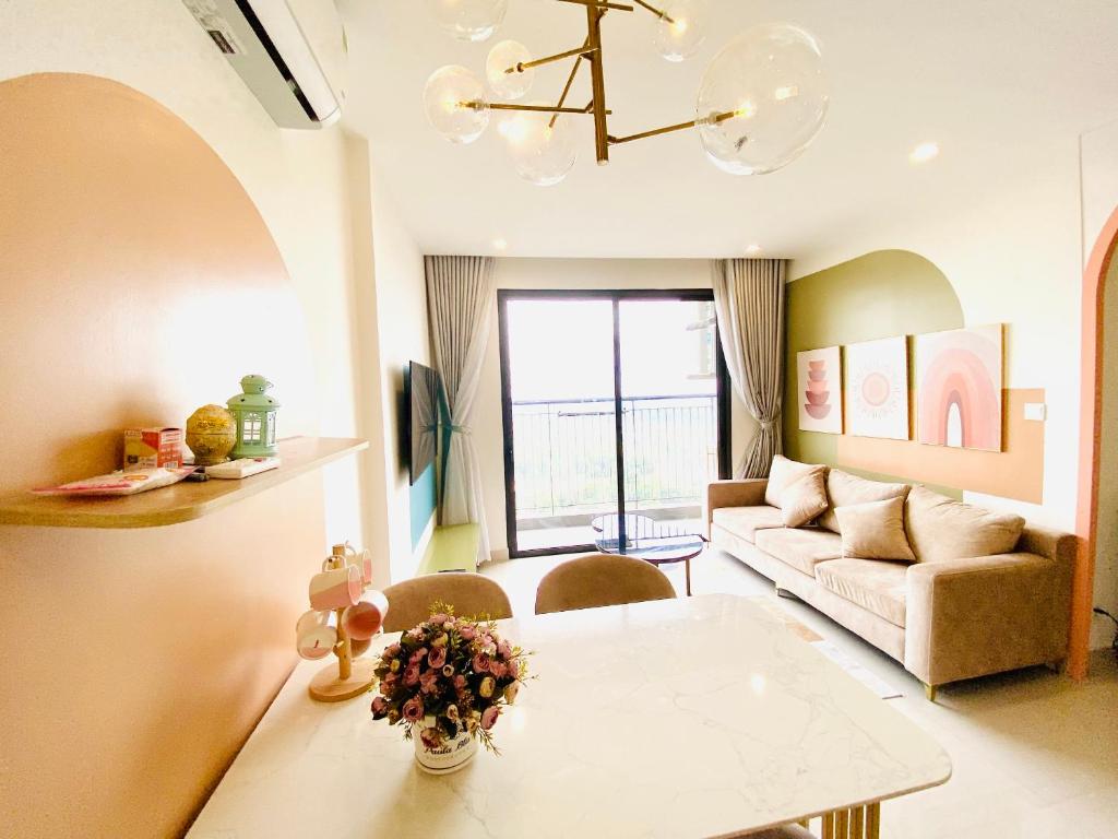 Shin's corner - 3 bedrooms apartment view Vins Uni Vinhomes Ocean Park photo 4
