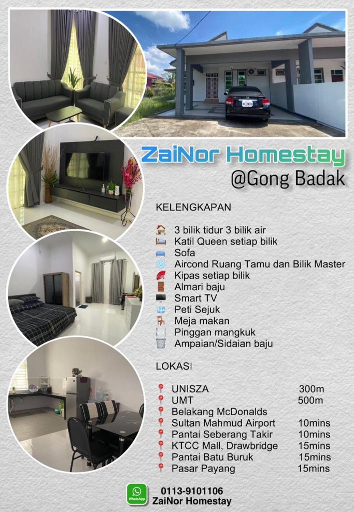 ZaiNor Homestay Gong Badak photo 1
