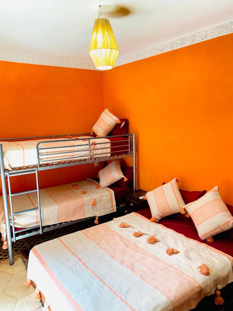 RIAD GALIYA Room Type - Quadruple Room