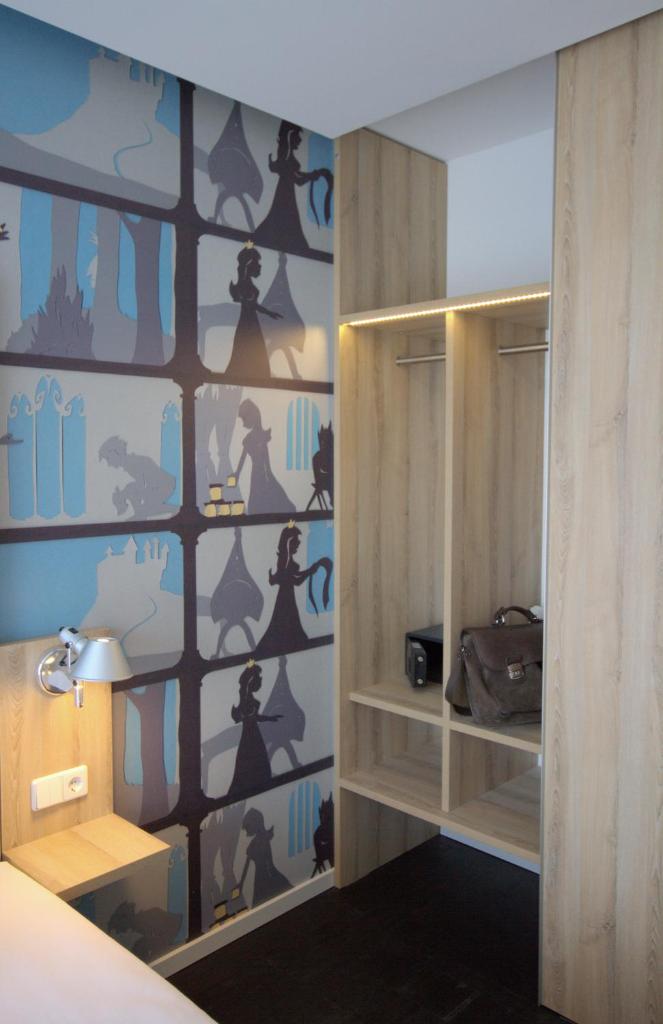 Одноместный (Одноместный номер), Grimm's Hotel am Potsdamer Platz